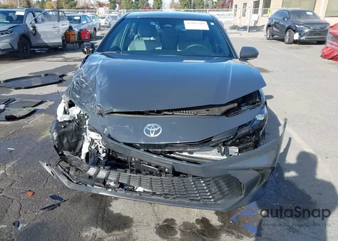 2025 Toyota Camry Se from USA, damaged, VIN 4T1DAACK3SU095209